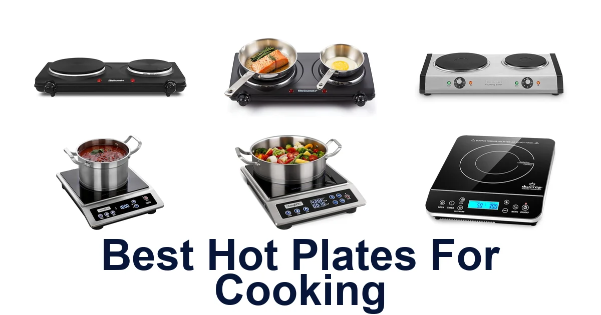 best hot plates for cooking