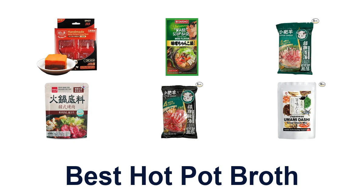 best hot pot broth