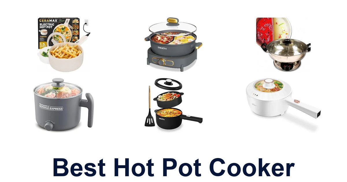best hot pot cooker