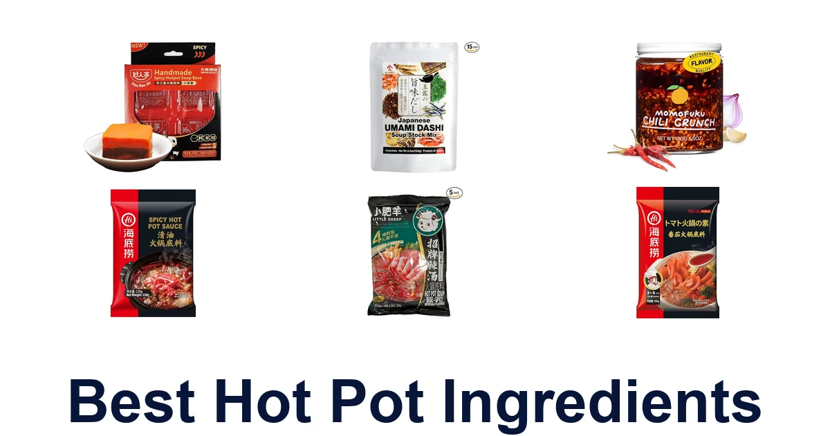 best hot pot ingredients
