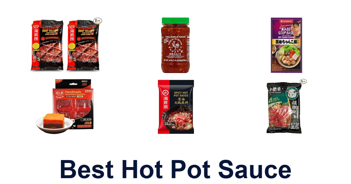 best hot pot sauce