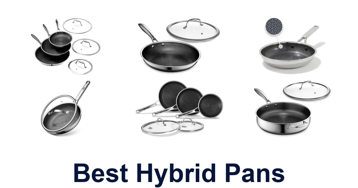 best hybrid pans