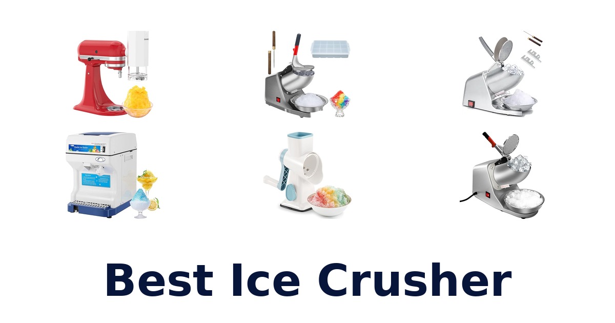 best ice crusher