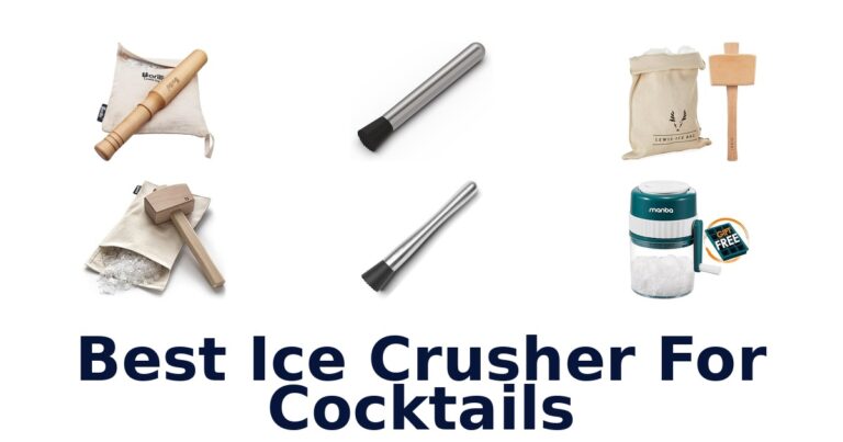best ice crusher for cocktails