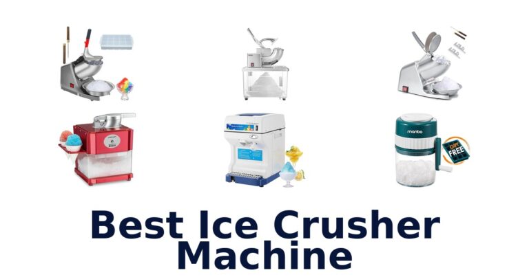 best ice crusher machine