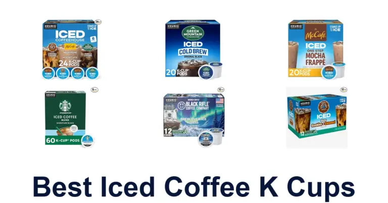 best iced coffee k cups