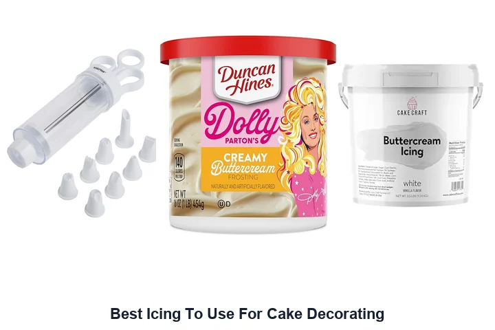 Best Icing To Use For Cake Decorating