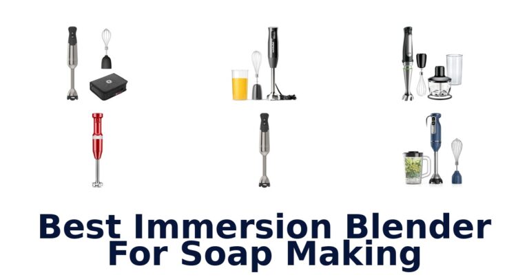 best immersion blender for soap making
