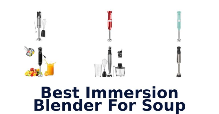 best immersion blender for soup