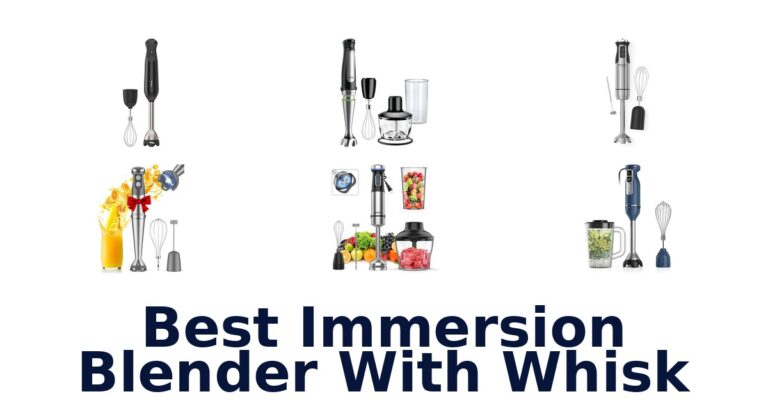 best immersion blender with whisk
