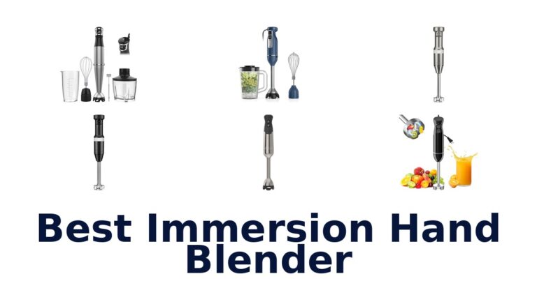 best immersion hand blender