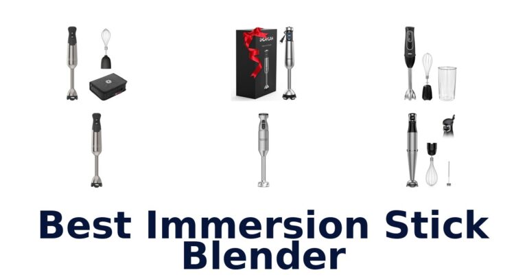 best immersion stick blender