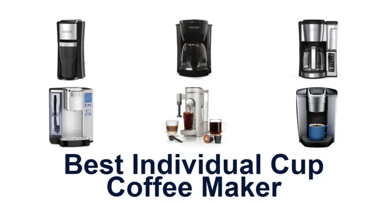best individual cup coffee maker
