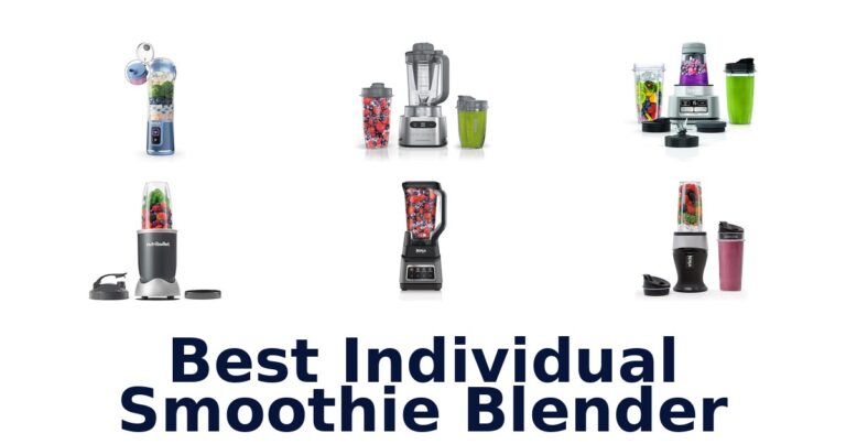 best individual smoothie blender