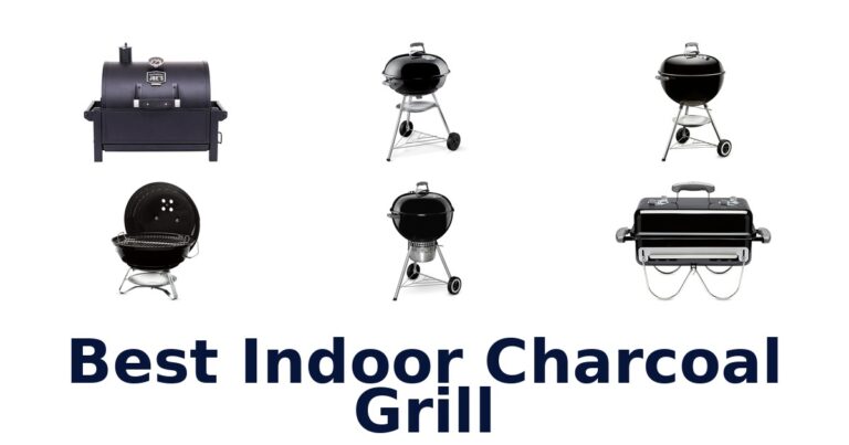 best indoor charcoal grill