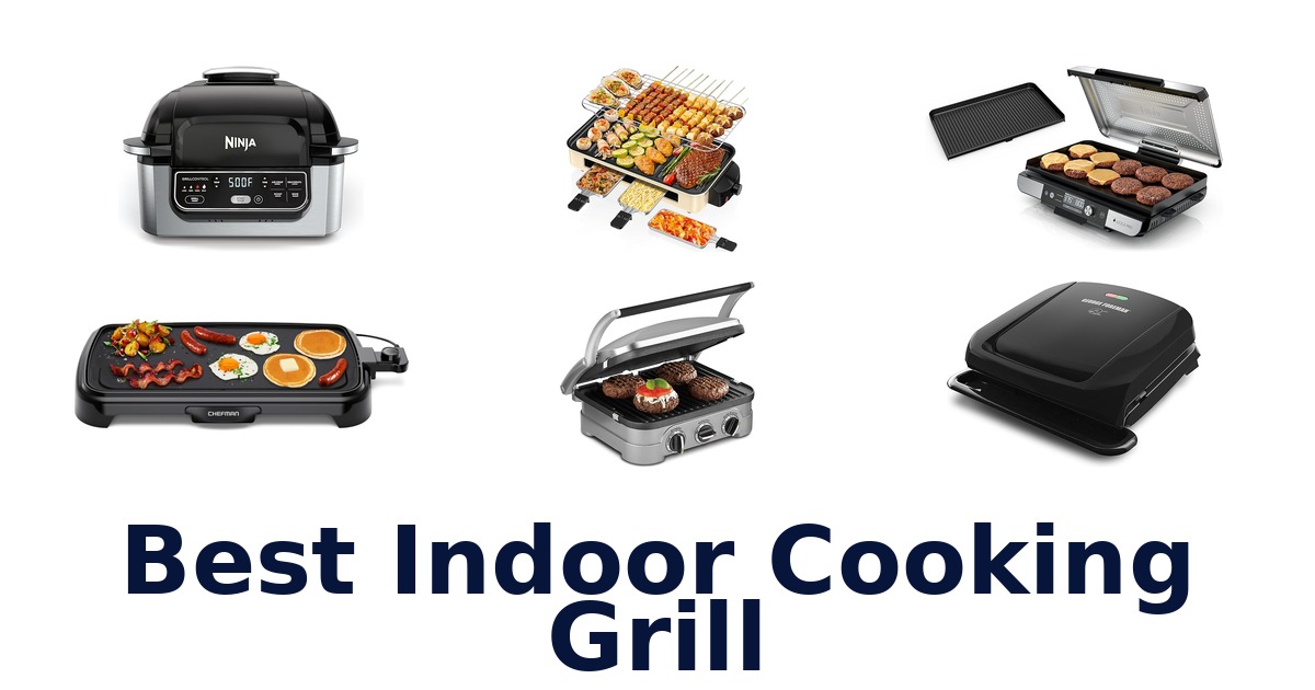 best indoor cooking grill