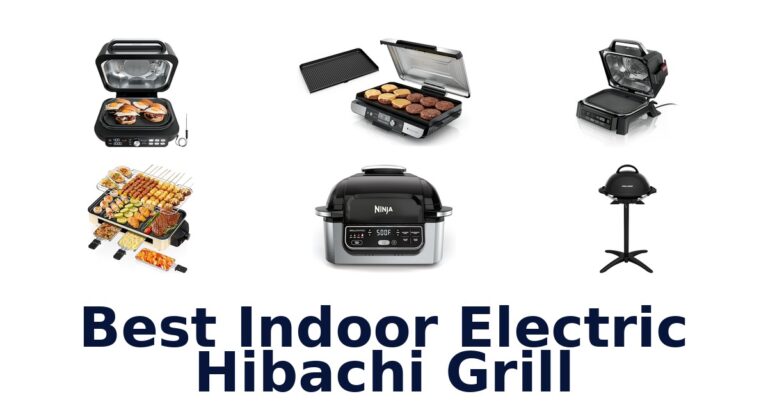 best indoor electric hibachi grill
