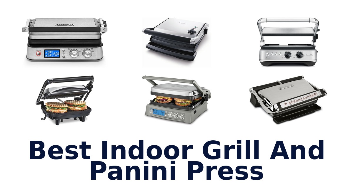 best indoor grill and panini press