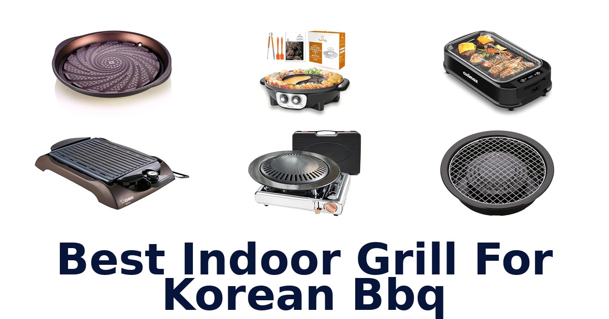 best indoor grill for korean bbq