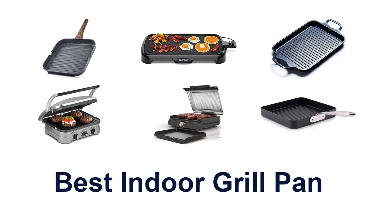best indoor grill pan