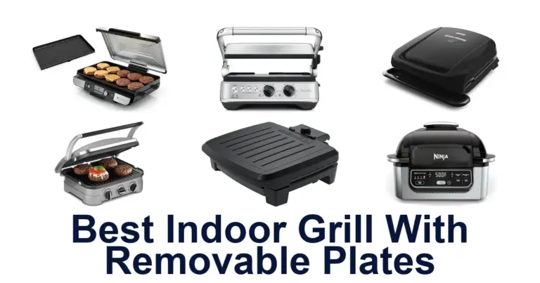best indoor grill with removable plates