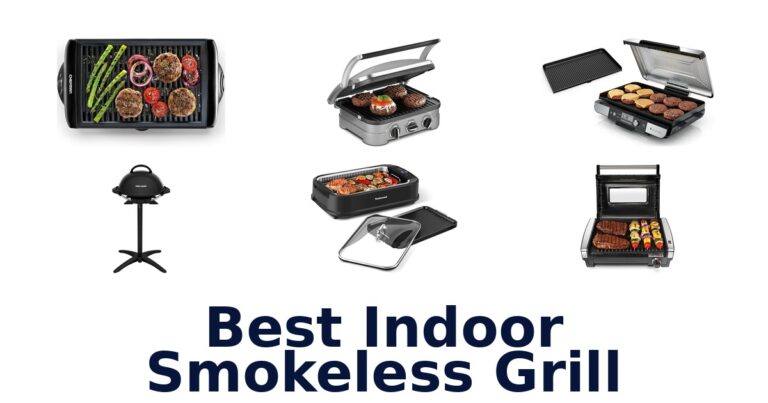 best indoor smokeless grill