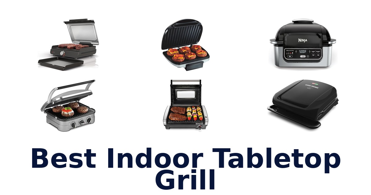 best indoor tabletop grill