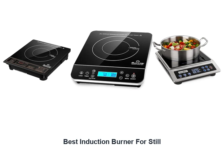 Best Induction Burner For Still
