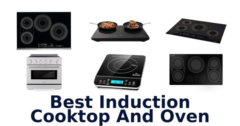 best induction cooktop and oven