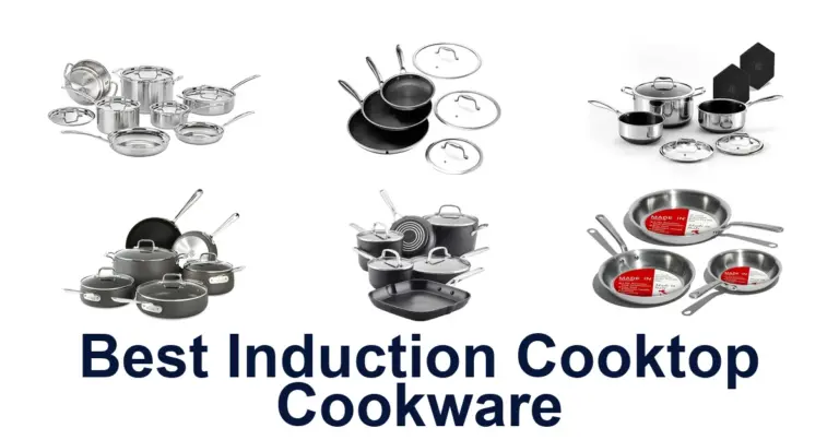 best induction cooktop cookware
