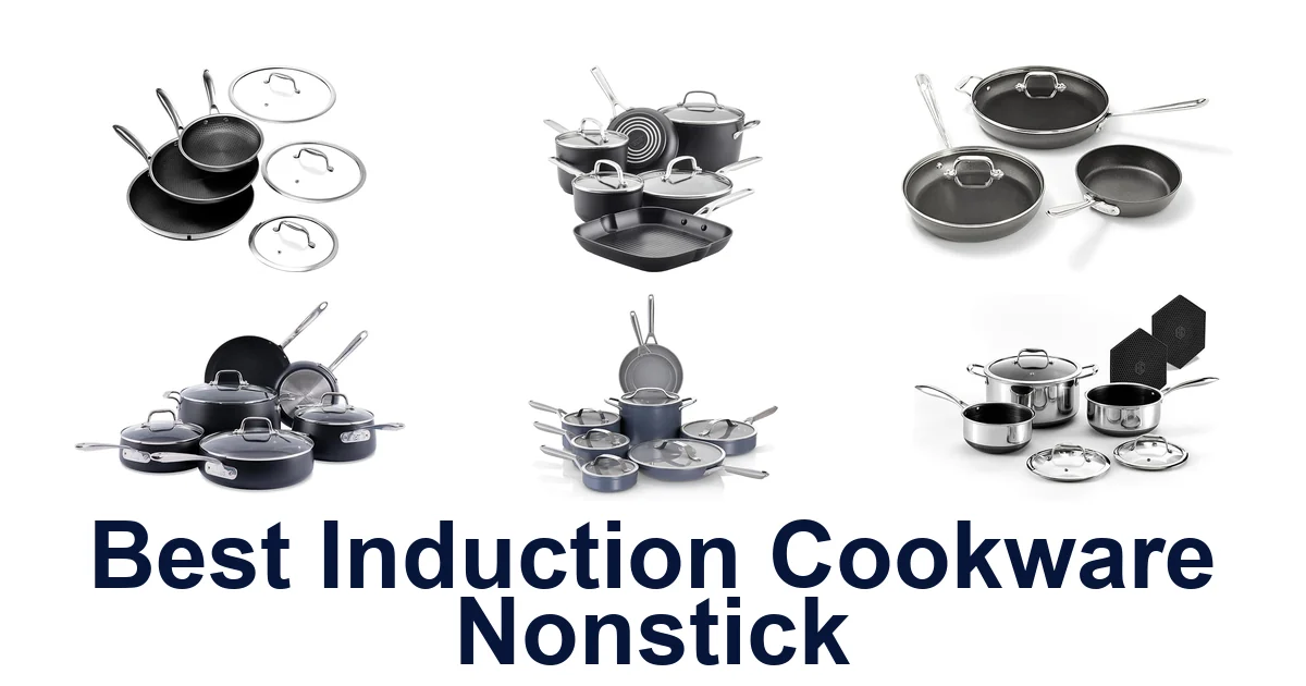 best induction cookware nonstick