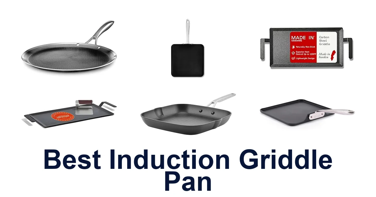 best induction griddle pan
