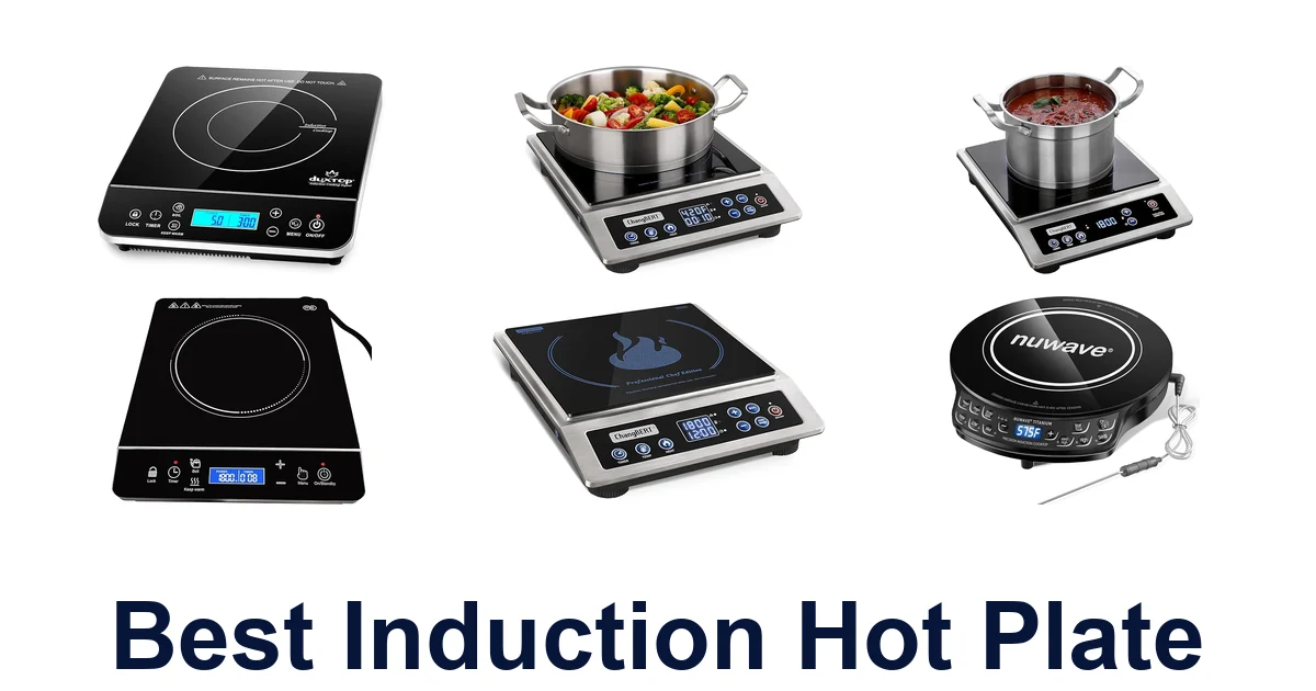 best induction hot plate