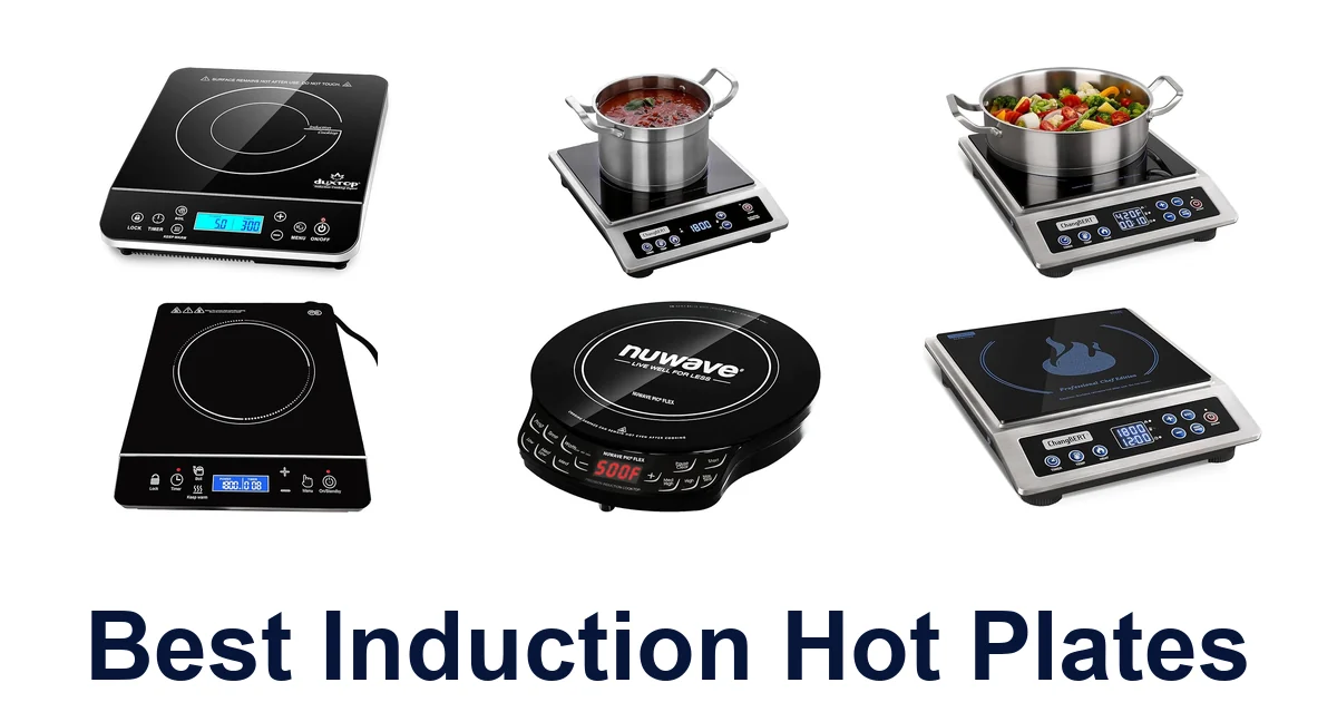 best induction hot plates
