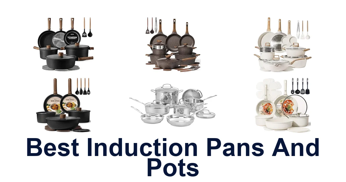 best induction pans and pots