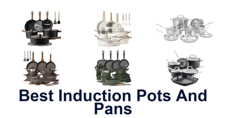 best induction pots and pans