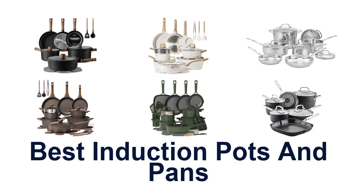best induction pots and pans