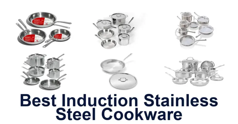 best induction stainless steel cookware