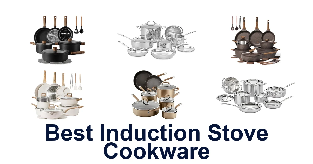best induction stove cookware
