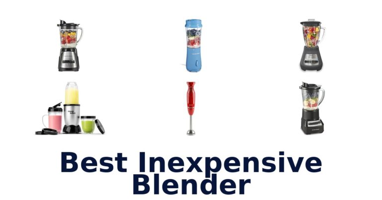 best inexpensive blender