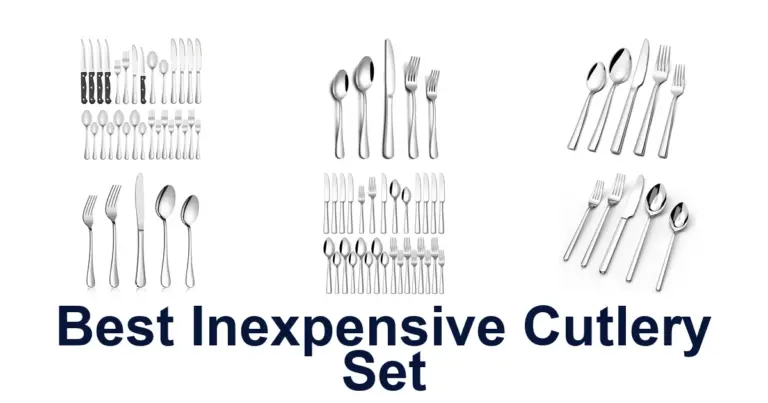 best inexpensive cutlery set