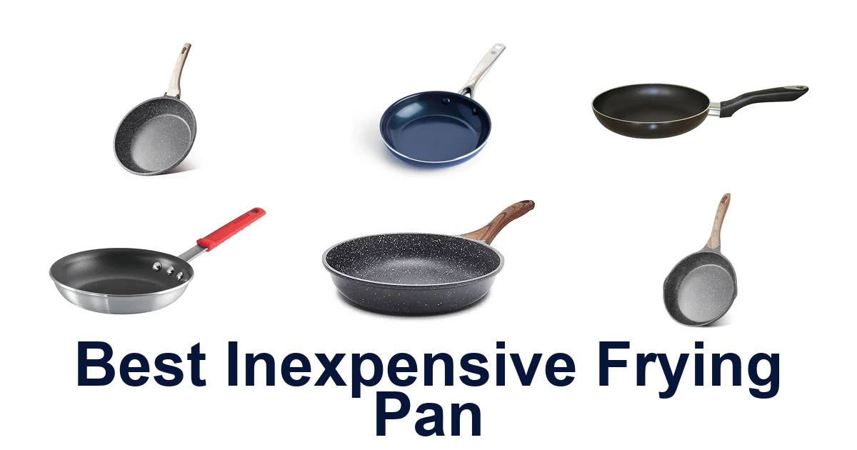 best inexpensive frying pan