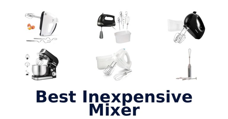 best inexpensive mixer