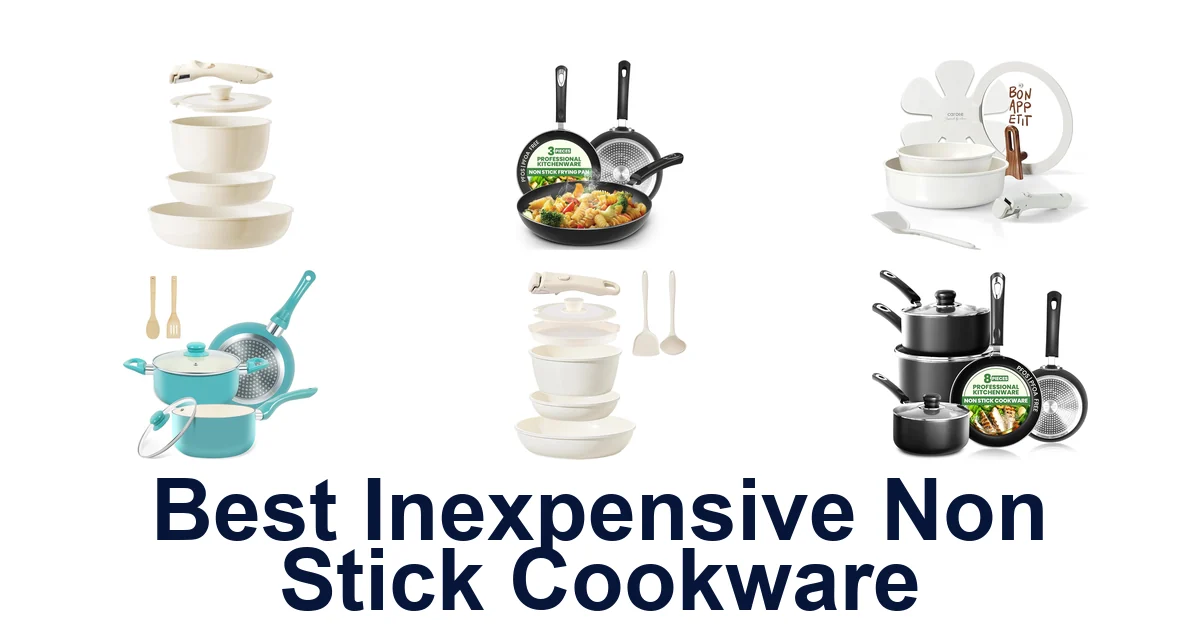 best inexpensive non stick cookware