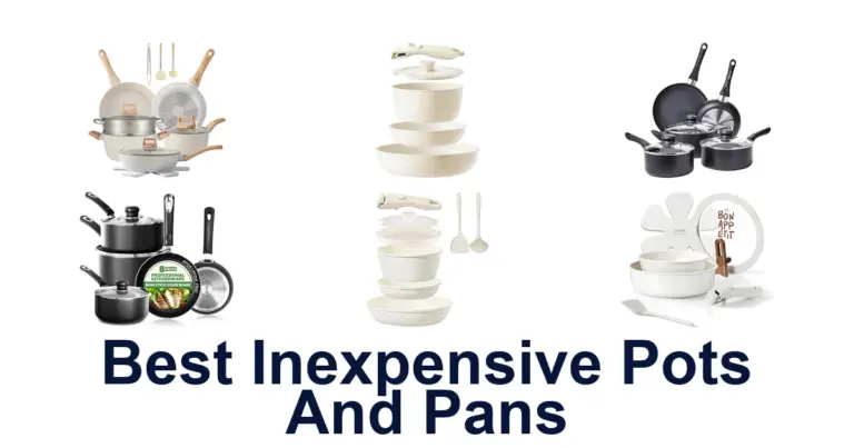 best inexpensive pots and pans
