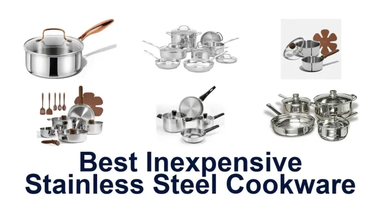 best inexpensive stainless steel cookware
