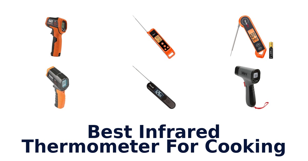 best infrared thermometer for cooking
