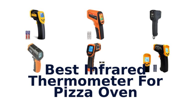 best infrared thermometer for pizza oven