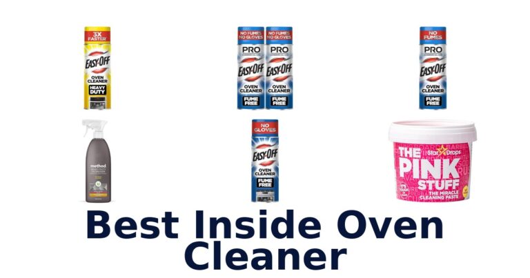 best inside oven cleaner