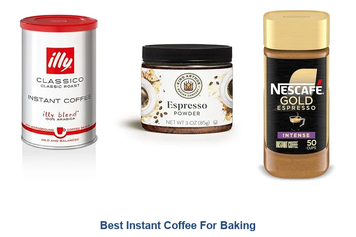 Best Instant Coffee For Baking